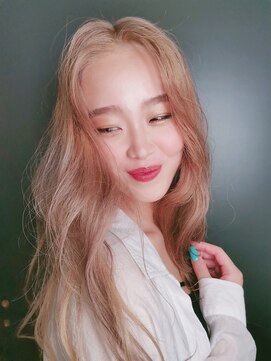 パーク なんば本店(PARK.) ハイトーンベージュカラー