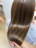 【抜群の艶＋髪質改善】カット+高濃度水素ULTOWAトリートメント　￥10500