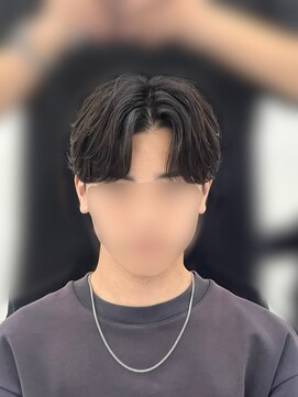 メンズヘアセンス 渋谷(MEN'S HAIR SENSE) カルマパーマ/ニュアンスパーマ/メンズパーマ/韓国マッシュ