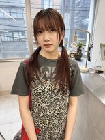 シアー(siar)&nbsp;y2k 二つ結び