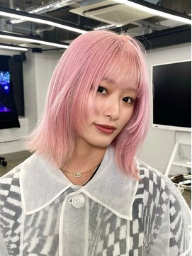 ソル バロール 表参道(SOL .valor) ネビージュ[表参道駅/青山/ケアブリーチ/ダブルカラー]