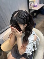 リエラ 新宿(RIERA)&nbsp;編み上げハーフツイン