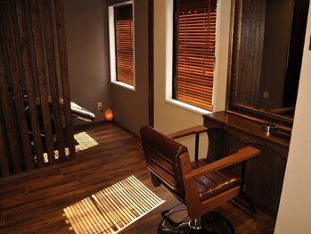 パドマ ヘアー(Padma Hair)の写真/＜完全予約制＞カフェのような店内で、まわりを気にせずゆっくり過ごしいただけます。