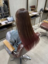 ナイン(nine,s)&nbsp;グラデーションカラー  ベージュ×pink