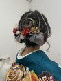 ヘアサロン トラヴィス(hair salon Travis) 成人式、卒業式のお支度はお任せください◎