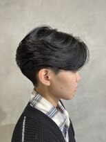 ニコ トウキョウ ヨコハマ(nico)&nbsp;センターパート/ニュアンスパーマ/カルマパーマ/メンズヘア