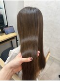 ケアアイテム使用◎髪質改善縮毛矯正