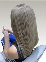 【ミルクティカラー】（ダブルカラー）人気NO.2