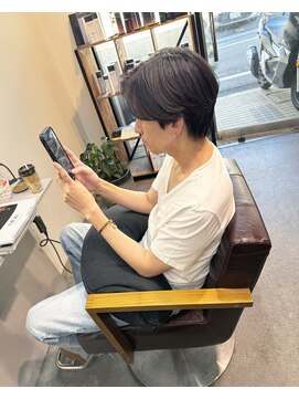 ナット(Nat) マッシュウルフ×カカオブラウン