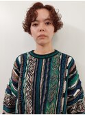 ベリーショート×カーリーヘア