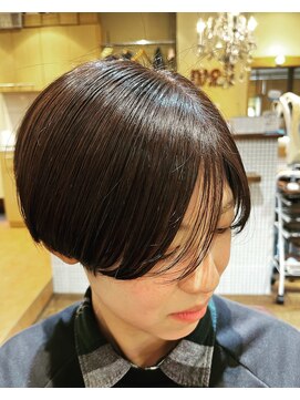 モイヘアーデザイン(moi hair design) ハンサムショート