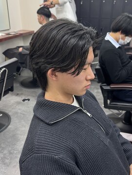 ランディ(RANDY) メンズ/縮毛矯正/メンズパーマ/ストカール