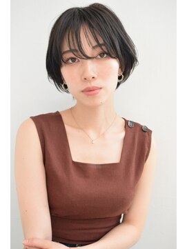 ニスル 上尾店(NISURU) 似合わせカット/大人ガーリー/ダークアッシュ/着物/上尾/上尾駅