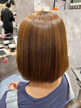 ザ ラブズ ラフズ ヘアー 本店(the loves laughs hair) 縮毛矯正