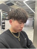 ツイストスパイラルパーマ