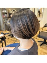 アルマヘアー(Alma hair by murasaki)&nbsp;◇大人可愛い♪丸みショートボブ