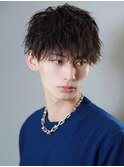 無造作ツイスパマッシュ