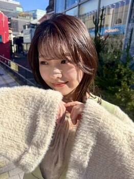 コアブラン 原宿 明治神宮前(CORE blanc)の写真/お得なクーポンで気軽にイメチェン☆技術力の高さで、周りと差がつくスタイルを叶う♪[原宿/表参道]