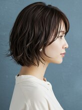 カフカヘア 吉祥寺店(kafka hair) 髪質改善カラー、レイヤー、ボブ、グレージュ、ベージュ