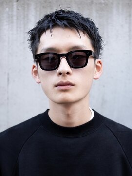 ランズサンズ 表参道(runsuns) スパイキーショート　　原宿/メンズ/メンズカット/メンズパーマ