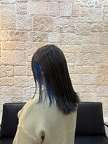 ヴァン カウンシル 川口店(VAN COUNCIL)&nbsp;遊び心をプラス　さりげないインナーカラー　＃1