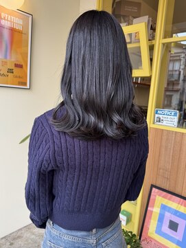 ヒントステーション(HINTSTATION) 〈浅草 半個室〉アッシュブラウン