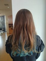 シャンプーボーイ 佐世保駅前店(SHAMPOO BOY)&nbsp;インナーカラー【ブリーチ/ハイライト/パーマ】