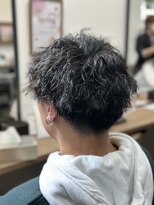 ルシード スタイル リコット(Lucido Style Ricotto)&nbsp;ツイスパ/マッシュ/ツーブロックツイストスパイラルパーマ眉毛