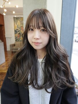 アペロ 柏(Apero) オリーブグレージュcolorロング