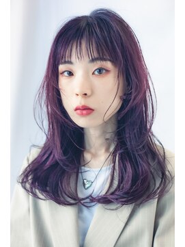 リスボーン(RESBORN) 【20,30代ナノバブルカラーでレイヤーで動きのあるロングに】