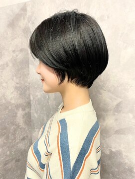 オアシス ガーデン 上尾店(Oasis GaRDEN) スッキリショートボブ♪