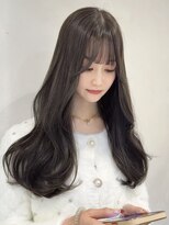 ザックラフィネ(ZACC raffine)&nbsp;オリーブベージュ/ワンカラー/レイヤーカット