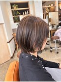 美髪/ワイドバング/外ハネボブ/イメチェン[千葉]