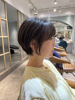 ロンド シャルム 吉祥寺(Lond charme) ミニウルフレイヤーカット顔周り前髪韓国ショートボブ吉祥寺