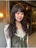 ロングパーマ/スパイラルパーマ