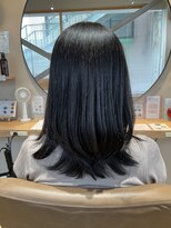 セン バイ エント(sen by emt) セミロング*レイヤーカット