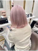 ホワイトブロンド/イメチェンヘアスタイル/美髪のススメ
