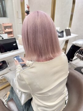 ロンド レア 天神大名店(Lond Le’a) ホワイトブロンド/イメチェンヘアスタイル/美髪のススメ