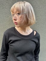 メイカ(MEIKA) 【顔周りレイヤーブロンドボブ】河野祐花