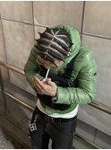 コーンロウ