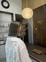 アールトゥーヘアー(art To Hair) インナーカラー/グレージュ/透明感
