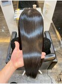 うるツヤ髪質改善ストレート