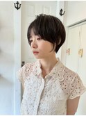 コンパクトショート/小顔ショート