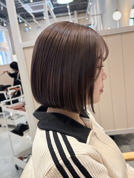 シダ(sida) ベージュブラウンカラー