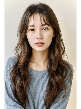 アオトーキョー 二子玉川(ao.tokyo) 艶髪ロングレイヤー/20代30代40代50代