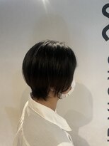 クロワリヤン(Croix Lien)&nbsp;すっきり大人の前下りショート