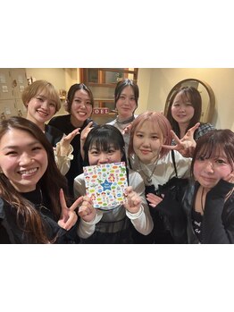 【女性Staffのみ】１つ１つ丁寧に行うカウンセリングや接客が好評♪可愛くなりたい女性の背中を後押し☆