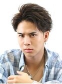 爽やかリバースフェザーショート