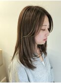 韓国風レイヤーカット
