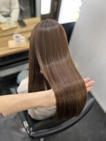 エスカーラ 町田(THE ESCALA)&nbsp;町田髪質改善/縮毛矯正/うるつやがわかる/ツヤ髪スタイル/韓国